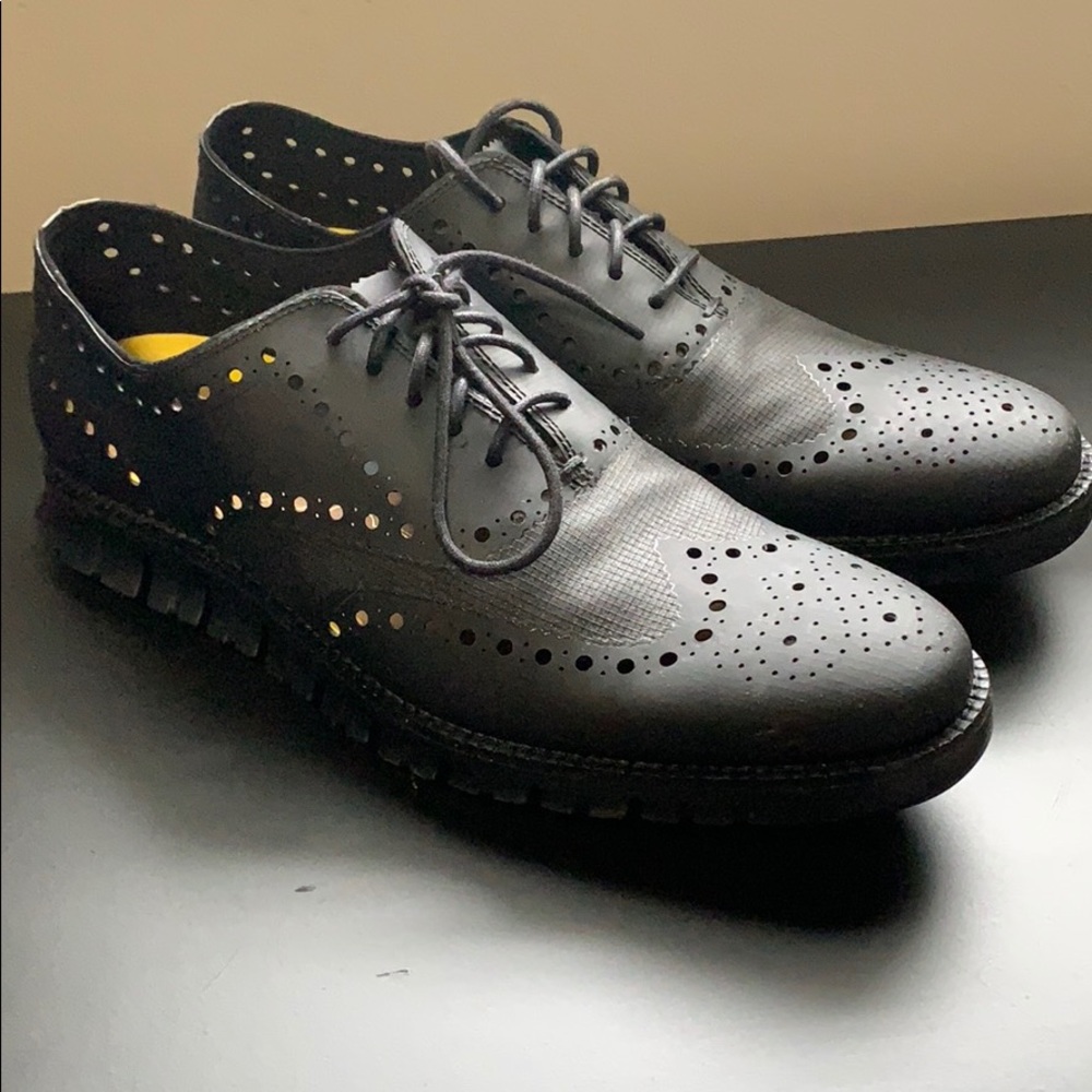 Cole Haan ZeroGrand black shoes. Never worn.